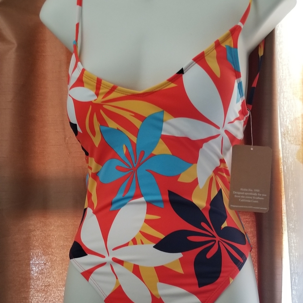 Hobie multicolor swimsuit size extra small